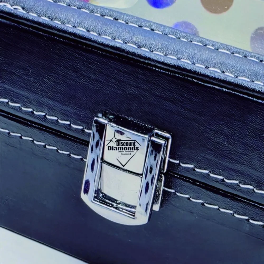 Men's Watch/Jewelry Organizer Holds Three